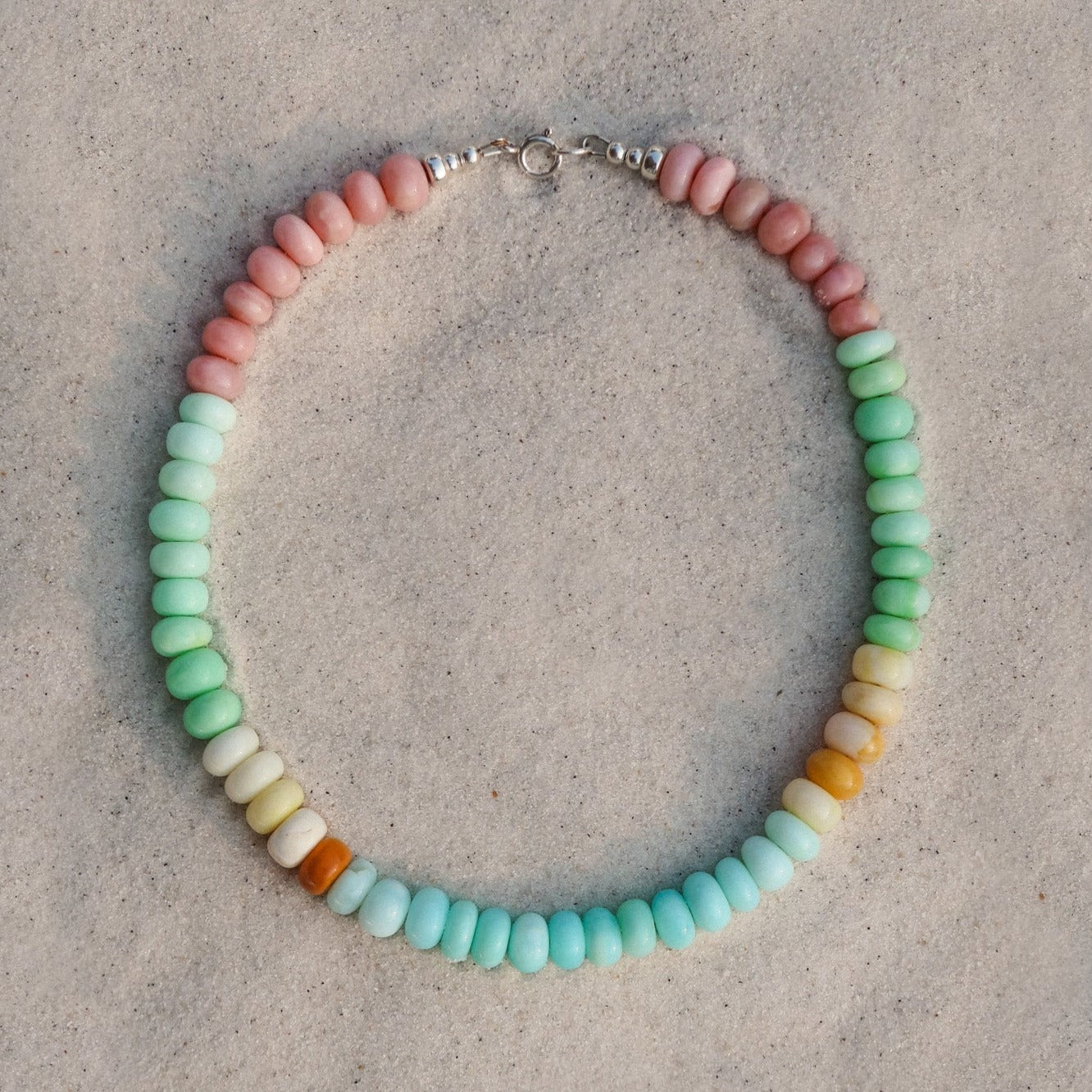 Española Opal Candy Necklace