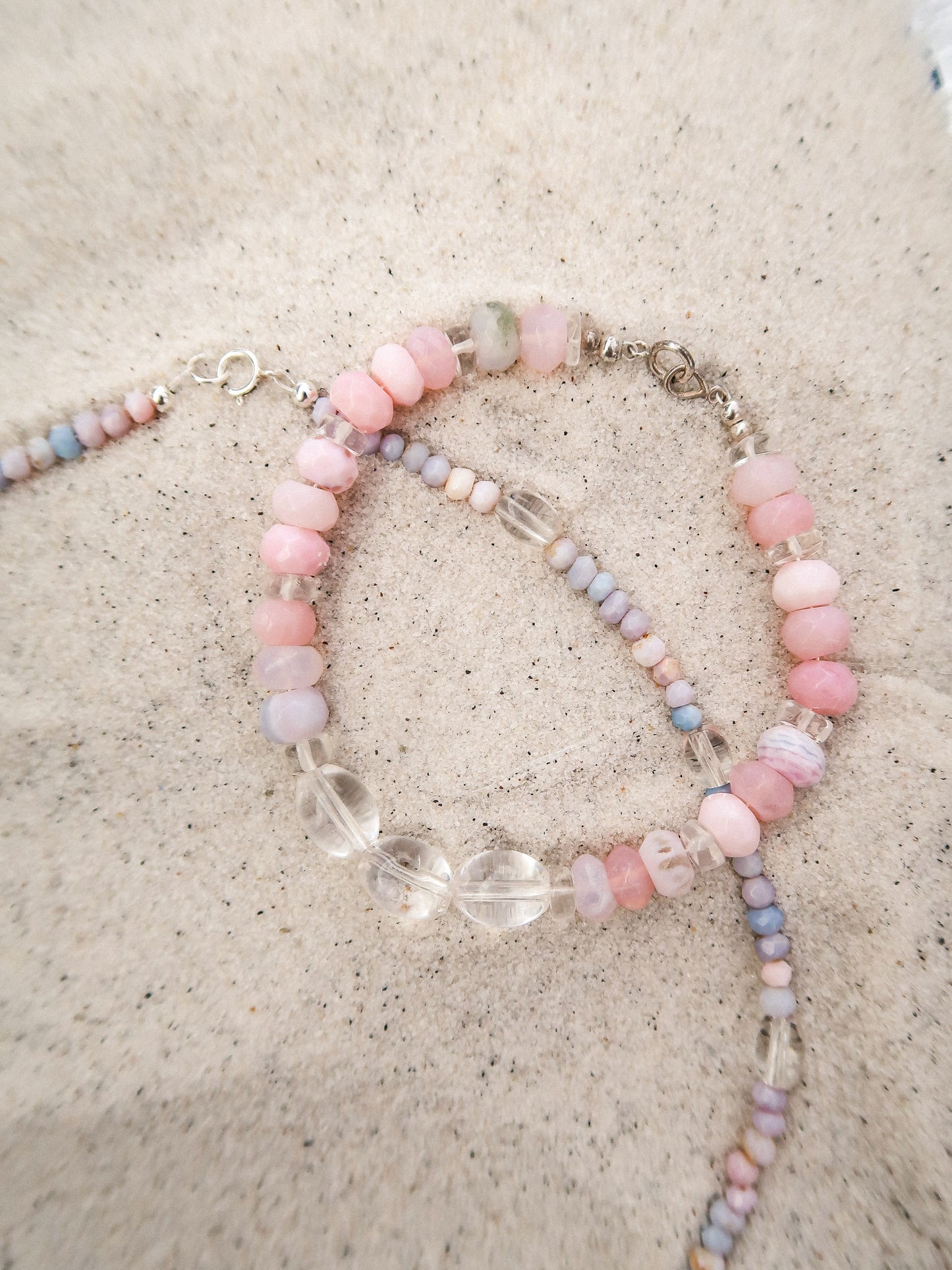 Dogwood Pink Opal Bracelet