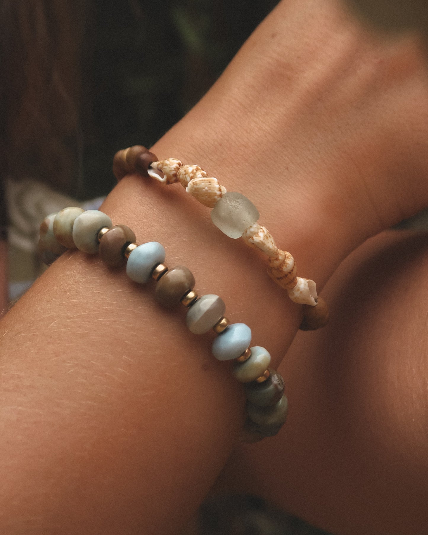 Bahía Shell Bracelet