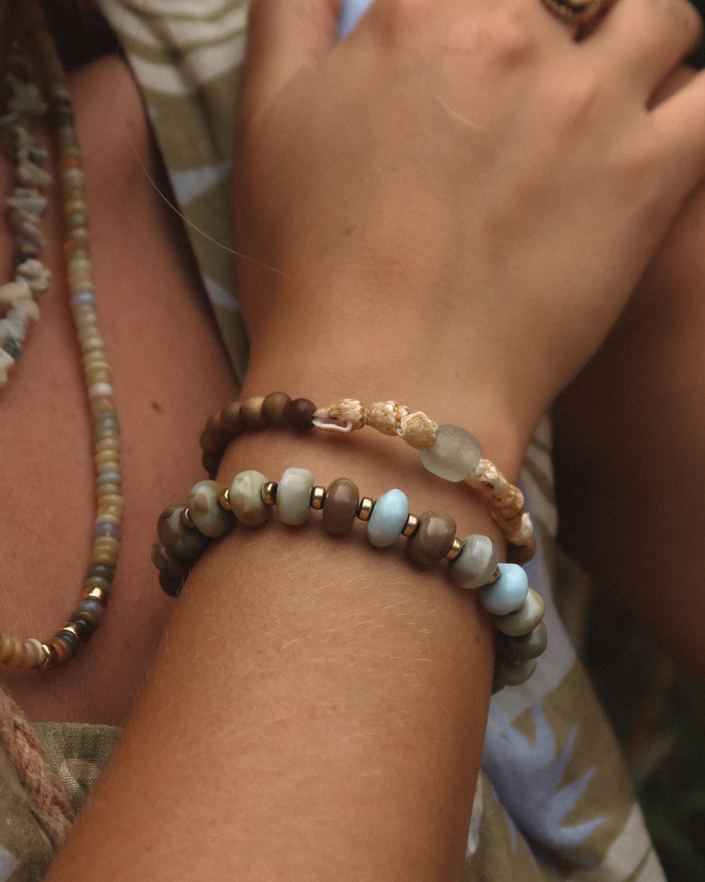 Bahía Shell Bracelet