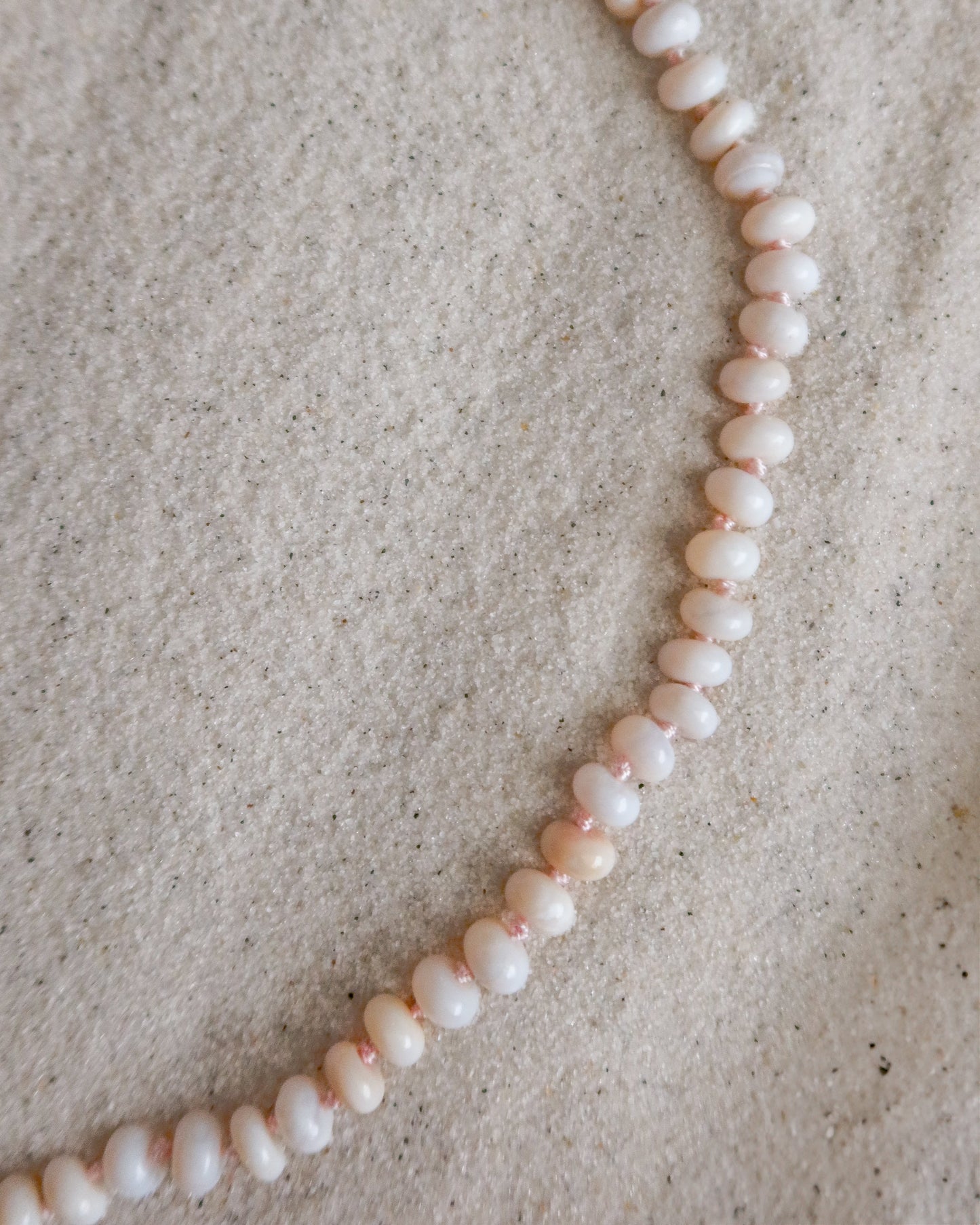 Berries & Cream Opal Necklace