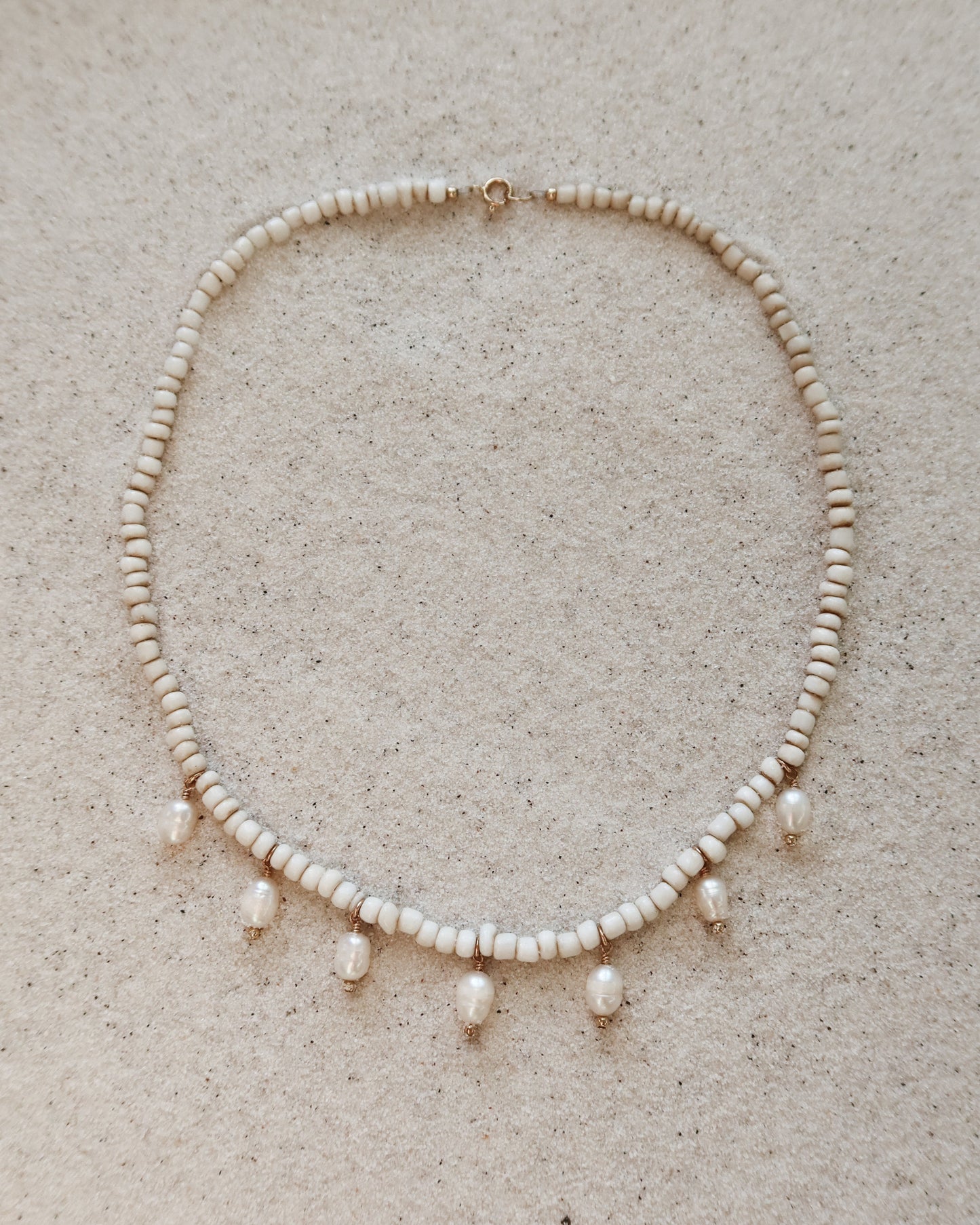 Playa Pearl Drop Necklace