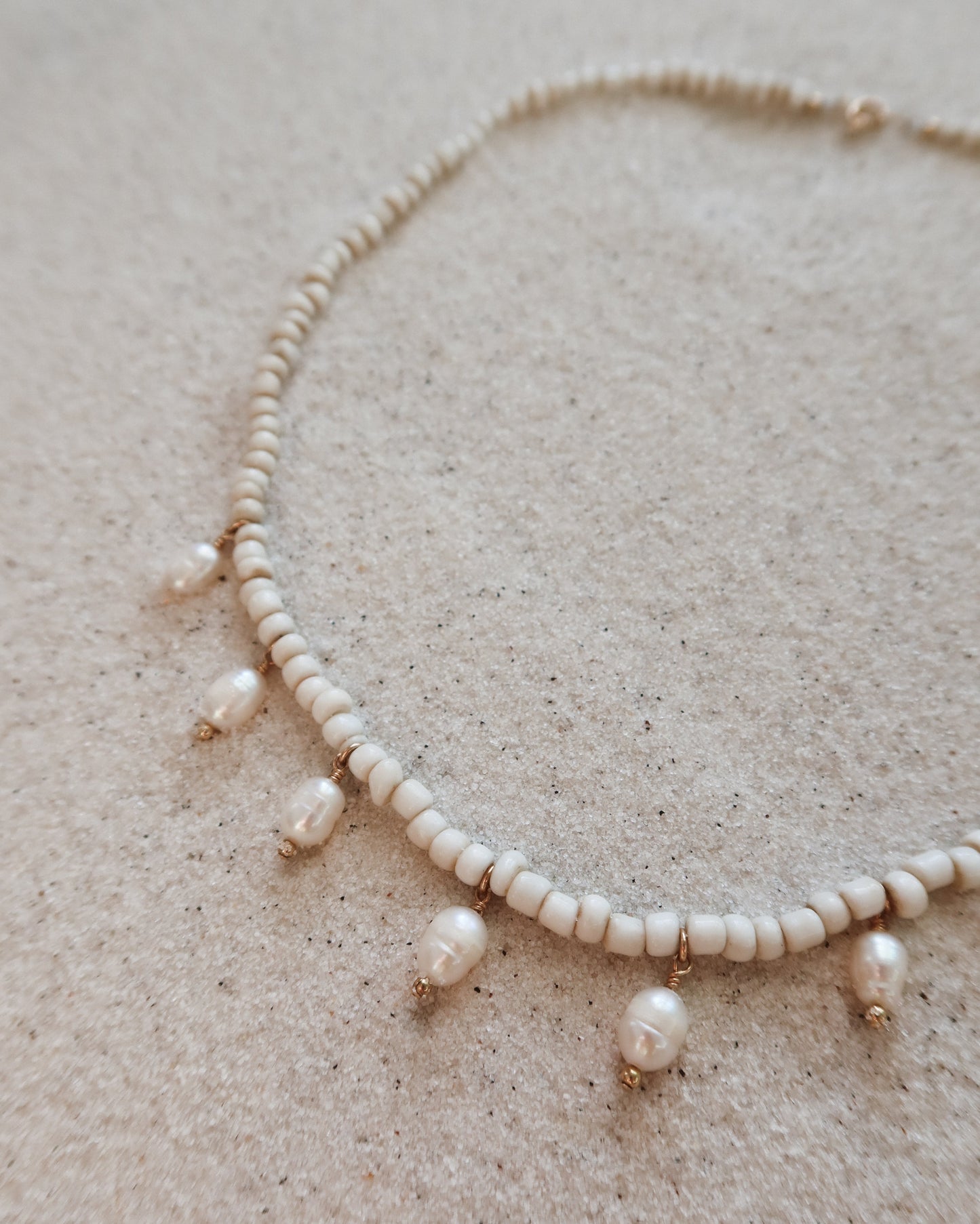 Playa Pearl Drop Necklace