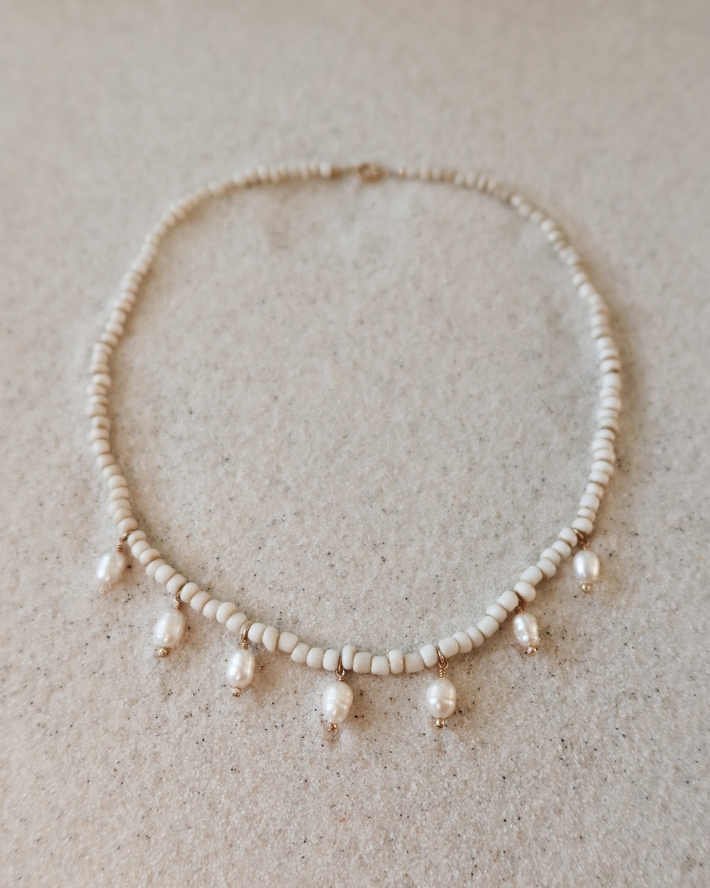 Playa Pearl Drop Necklace