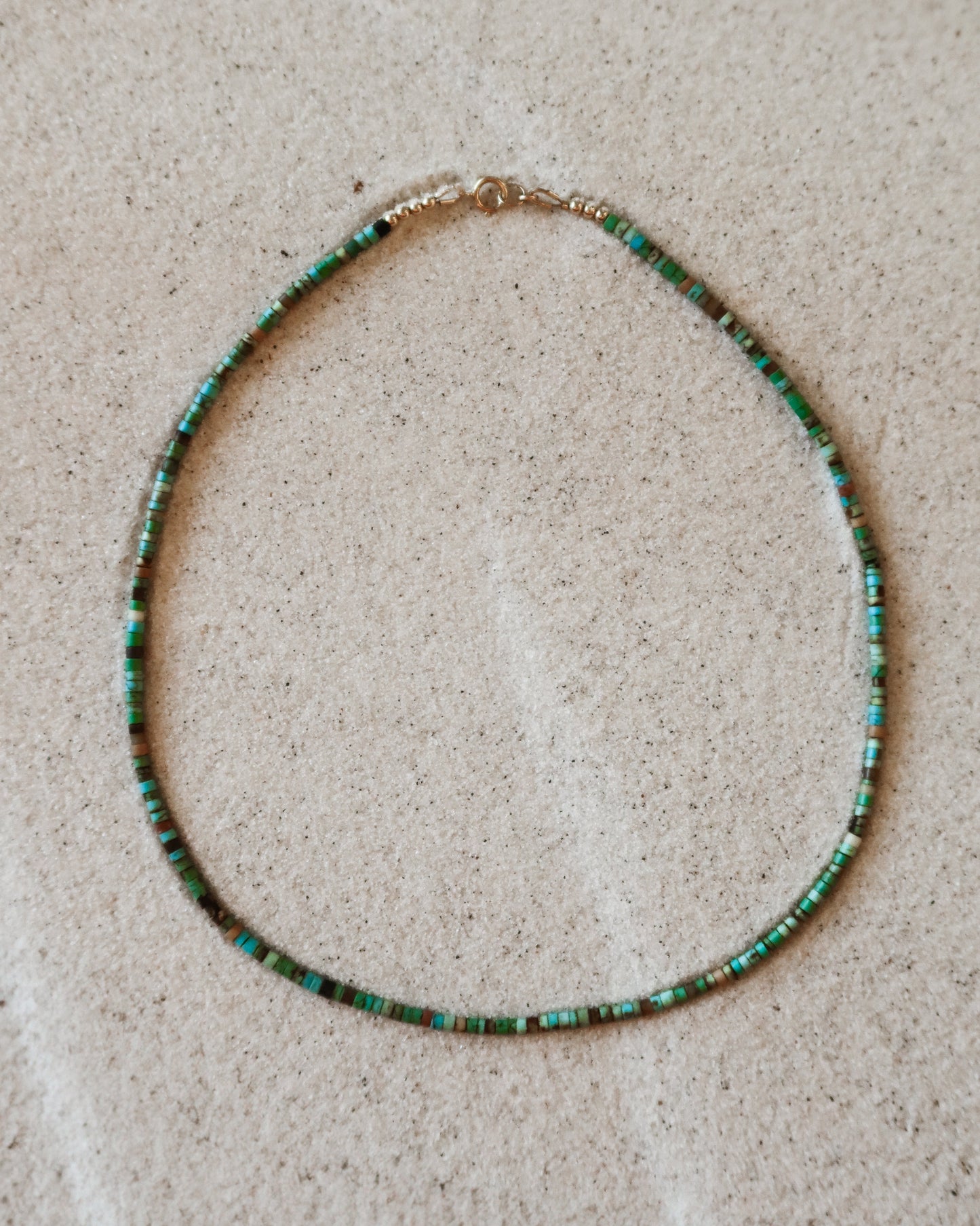 La Selva Turquoise Necklace