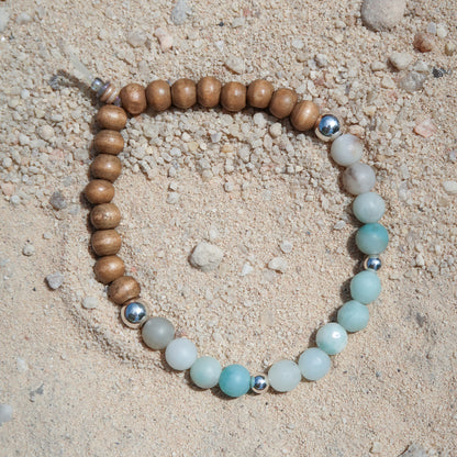 Thousand Steps Amazonite Bracelet