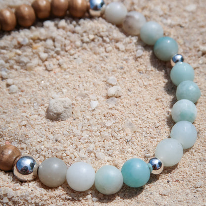 Thousand Steps Amazonite Bracelet