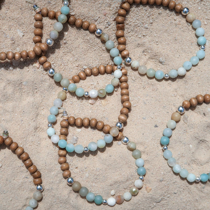 Thousand Steps Amazonite Bracelet