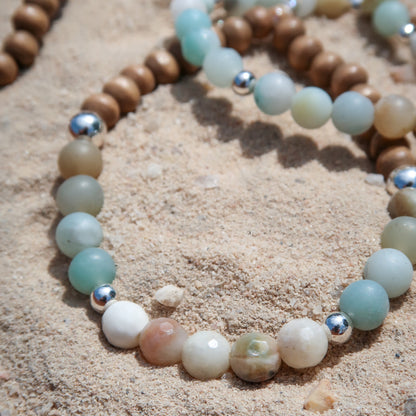 Thousand Steps Amazonite Bracelet