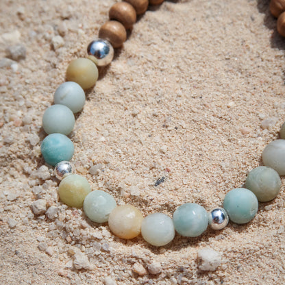 Thousand Steps Amazonite Bracelet